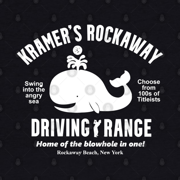 Seinfeld - Kramer's Rockaway Driving Range by DrawingBarefoot